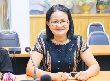 การประชุมชี้แจงผลการจัดชั้นความเข้มแข็งสหกรณ์และกลุ่มเกษตรกร ประจำปี พ. ศ. 2568 และกรอบการประเมินผลจัดชั้นความเข้มแข็งสหกรณ์และกลุ่มเกษตรกร ประจำปี พ.ศ. 2569 ในการนี้นายศิวกร ศรีภักดี สหกรณ์จังหวัดนครศรีธรรมราช พร้อมด้วยบุคลากร ร่วมรับฟังการชี้แจงดังกล่ ... พารามิเตอร์รูปภาพ 12